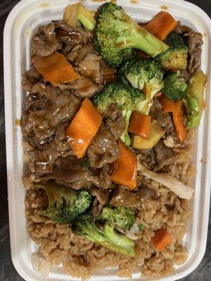 98. Beef with Broccoli