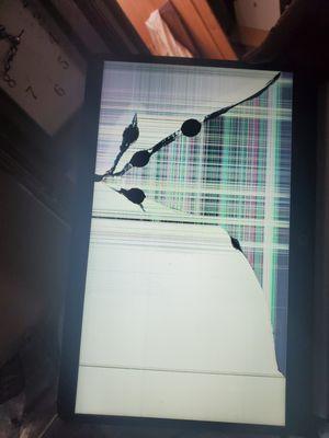 Broken phone