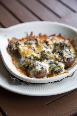 Stuffed Mushroom Caps