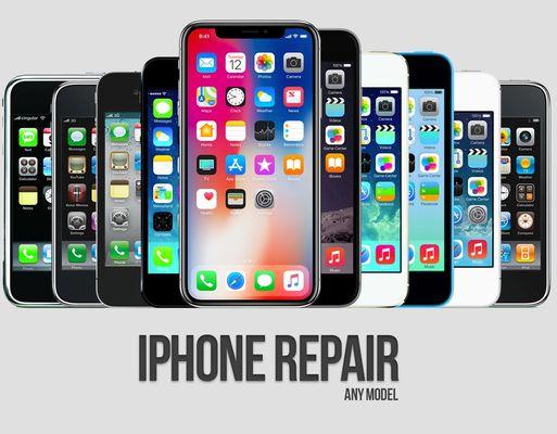 We can fix any problem on any iPhone model. All comes with lifetime warranty!!!