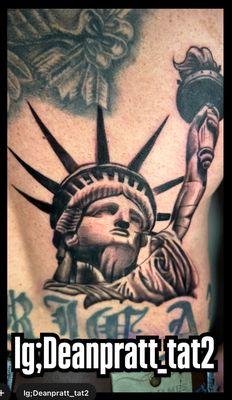 Statue of Liberty done by Dean pratt