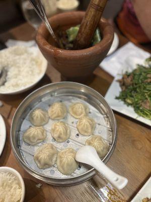 Shanghai Small Steamed Bun