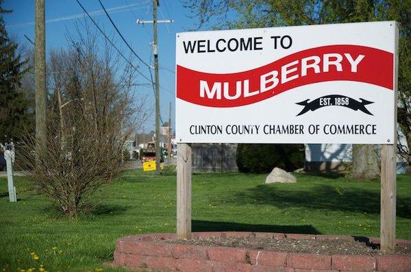 Town of Mulberry, Indiana.