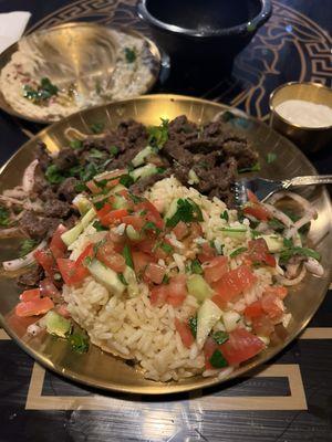 Beef Shawarma