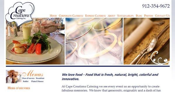 Cape Creations Catering Inc.