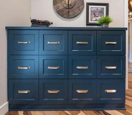 Crown Cabinetry is known for its superior finish done in the plant and not the job site!