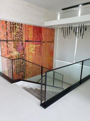 Glass Rail - Stairway