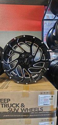 Off road wheels 20x10 6 lug chevy and Ford.