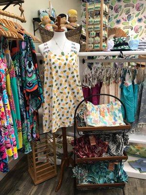 Handmade clothing MADE IN HAWAII for men, women, and Children! (Waikoloa)