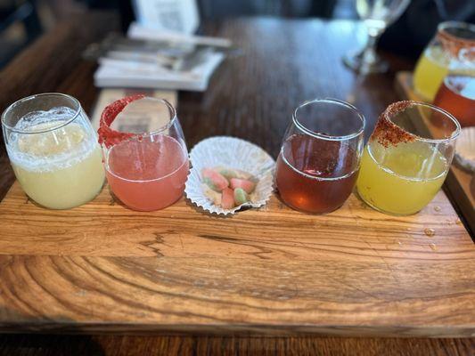 June mimosa flight