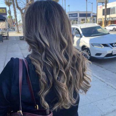 Highlights and Balayage