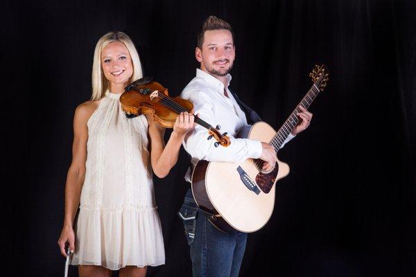 Marcus Cappellazzo & Violinist Shaina Evoniuk