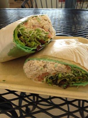 Tuna Wrap