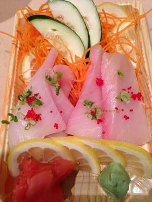 Yellowtail Sashimi