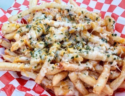 Loaded Garlic Fries