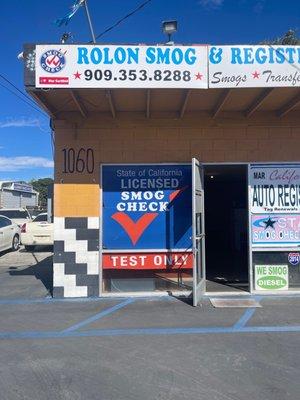 Rolon Smog and registration located in Beaumont, CA