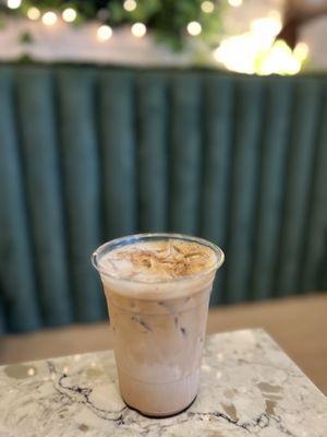 Iced Tiramisu Latte (~$7)