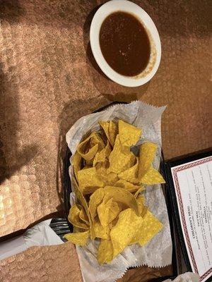 Chips and yummy salsa