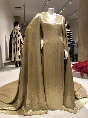 Glenn Close fashion exhibit