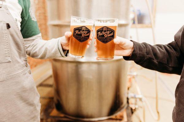 Our brews are crafted with love in South Boston, Virginia