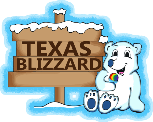 Texas Blizzard Snow Cones 5220 S Western in the Ashley Furniture Parking Lot.