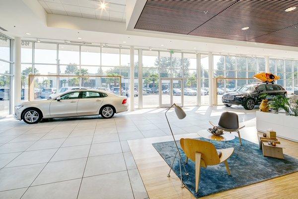 Volvo Cars Tacoma Showroom