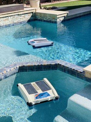 2 Solar Breeze NXers are better than one - one for the pool and one for the spa!  Why not?