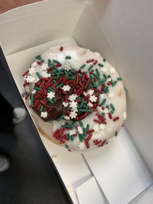 Baker's choice donut December 2023