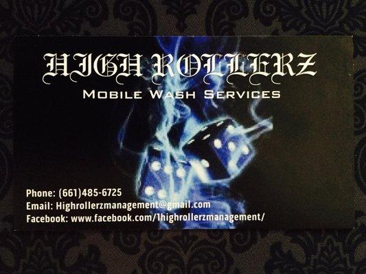 High Rollerz Mobile Wash Services