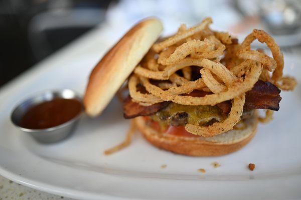 Bacon BBQ Burger