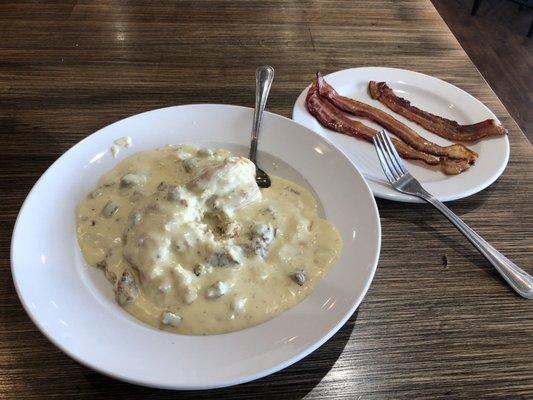 Biscuits and gravy