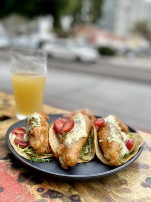 Fish Tacos and a Hazy IPA