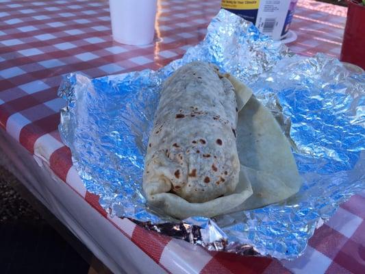 Carne Asada Buritto