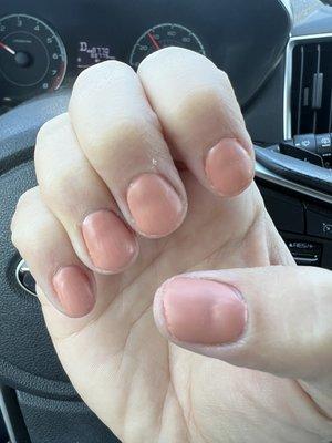 Manicure + gel