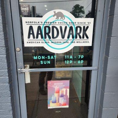 Aardvark Glass