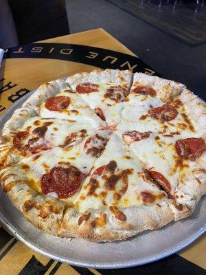 Pepperoni pizza