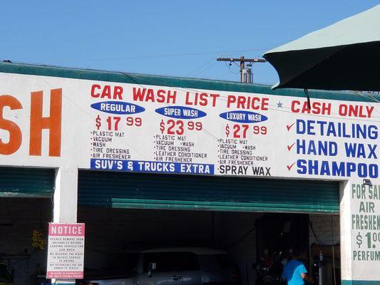 Freeway Car Wash