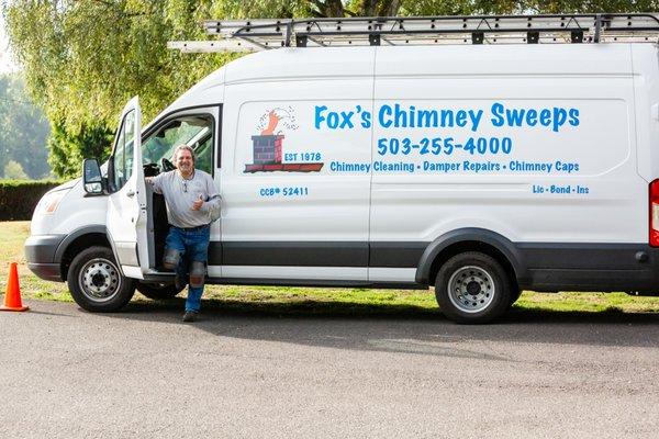 Fox's Chimney Sweeps