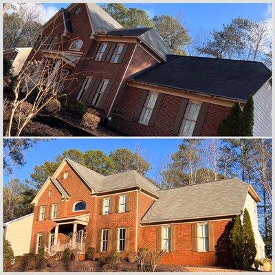 Insane roof / house transformation! Check this one out!