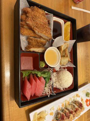 The 3 item bento box