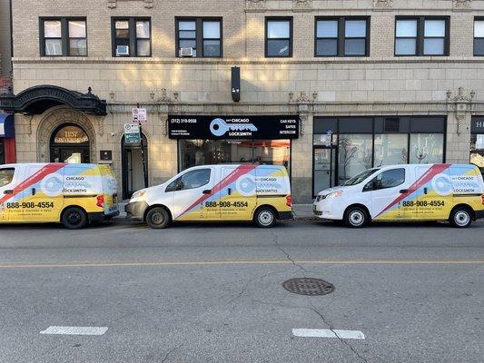 Chicago Locksmiths Lincoln Park store