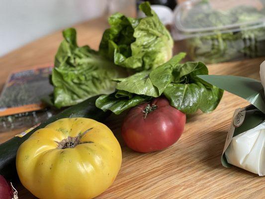 Heirloom Tomatoes