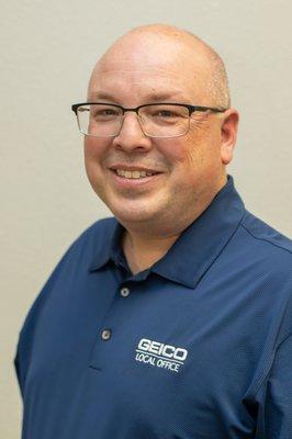 Greg Hilst, owner of the GEICO Agency in Keller, TX.   This agency is independently owned and operated by Blue Star Insurance Group LLC.