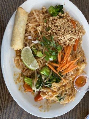 L11. Pad Thai Lunch Special with no meat