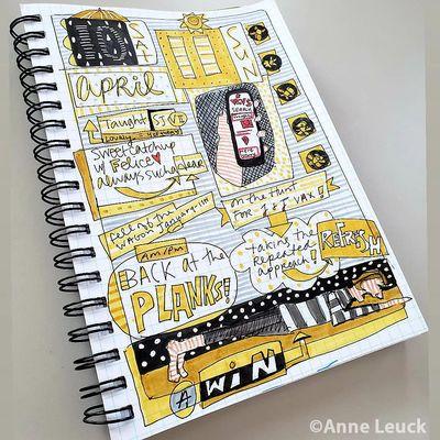 Transformational Sketchbook Journaling with Anne Leuck