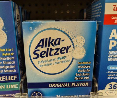 Alka-Seltzer