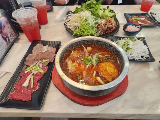 Bun bo hue special