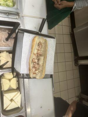 Rotisserie Chicken Sub