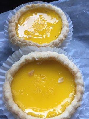 Egg Custard Tarts  10-19-2017