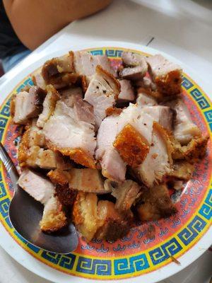 Roast pork